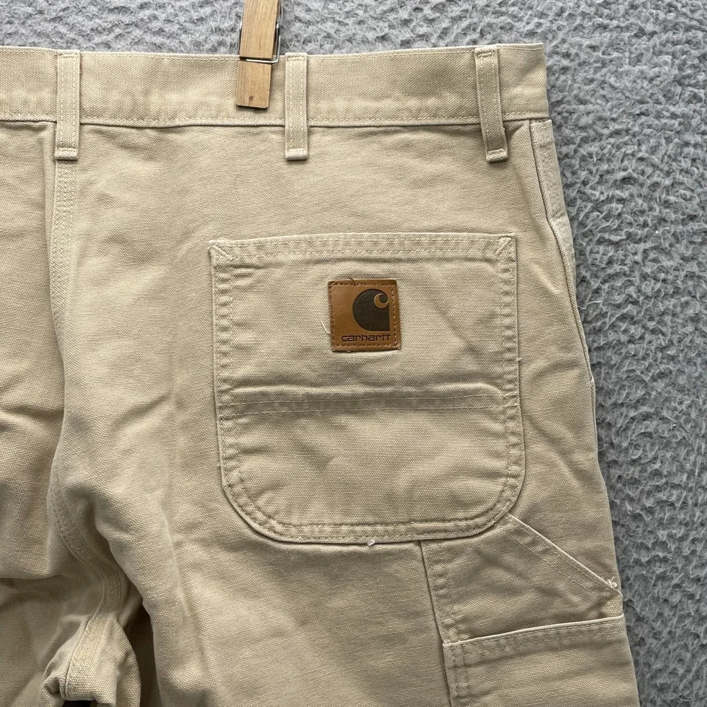 VTG Carhartt B11 Carpenter Pants Men's 40x31* Baggy Workwear Streetwear Made USA